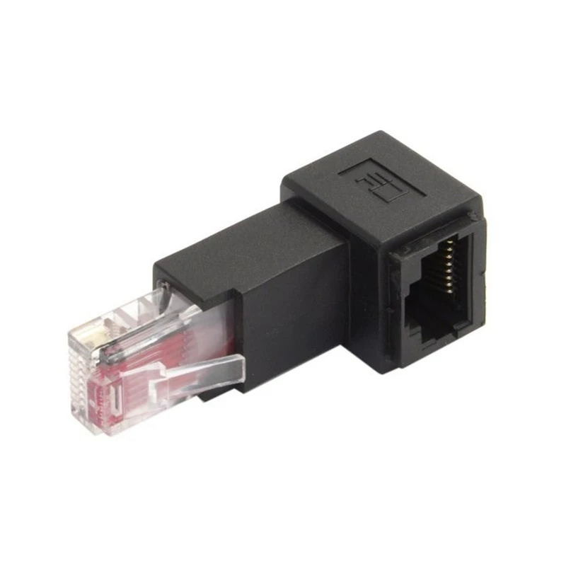 90 градусов 8P8C FTP STP UTP Cat 5e штекер гнездо Lan Ethernet Сетевой удлинитель|cat 5e|cat catcat cat |