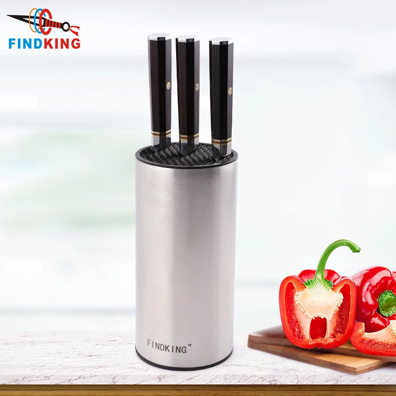 

findking Knife Holder 23*11.2*11.2cm Universal kitchen storage useful tools knife block knife stand accessories