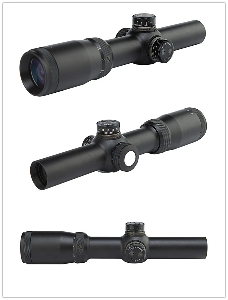 Охоты Голографический Оптический Прицел 1 4x24 Прицелы 30 мм Однотрубный Tactical Air Gun