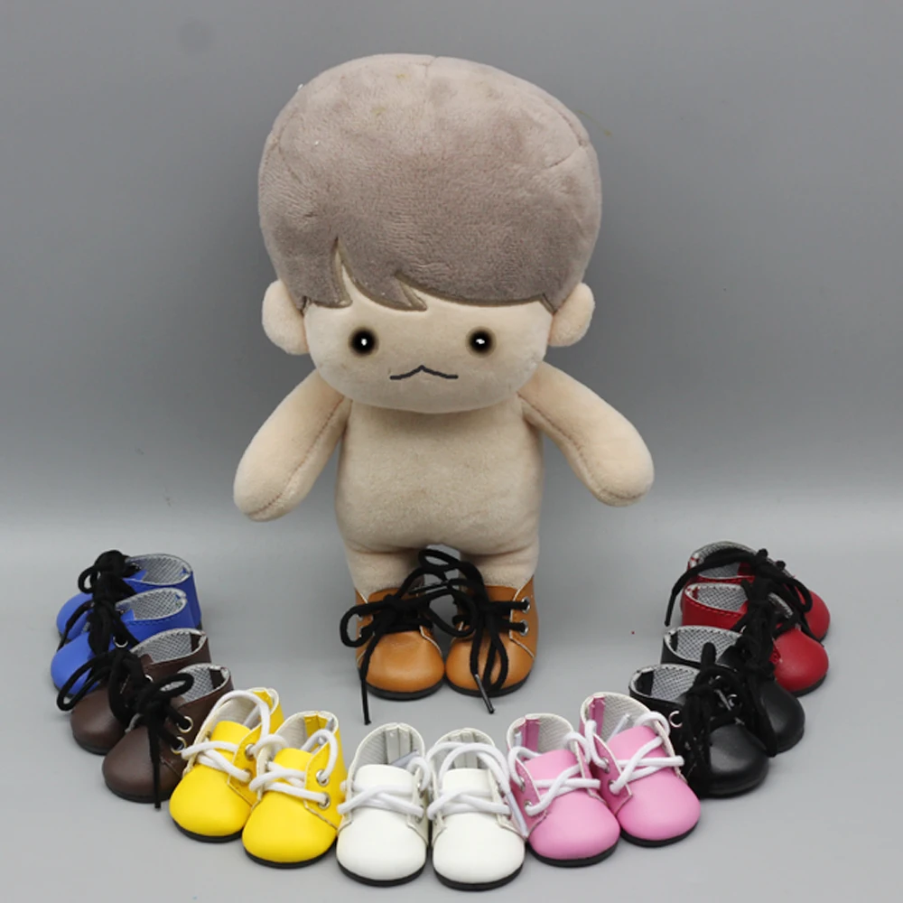 5cm Doll Shoes For 1/4 BJD 14 Inches american Baby Fashion Mini with Socks High Quality Accessories |
