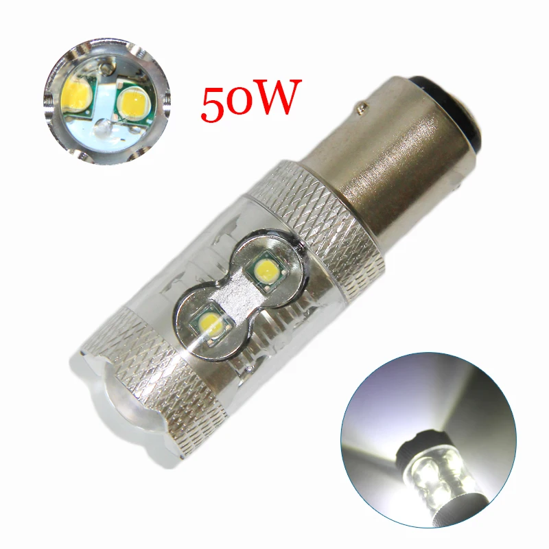 1 шт * высокая Мощность S25 1157 P21/5W 10 smd чип диод лампочка светодиодное освещение