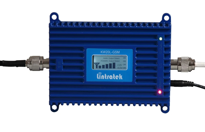 Усилитель мобильного сигнала Lintreatek GSM 1900 PCS 1900mhz сотовый телефон ретранслятор 70 дБ