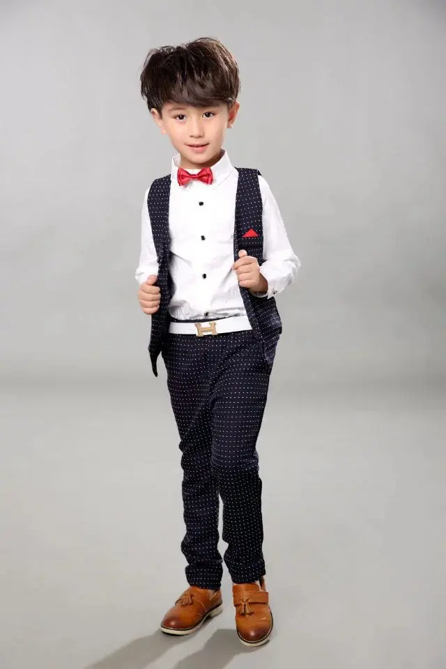 Костюм для мальчиков на свадьбу вечерние возраст 2 11 лет|Блейзеры| |