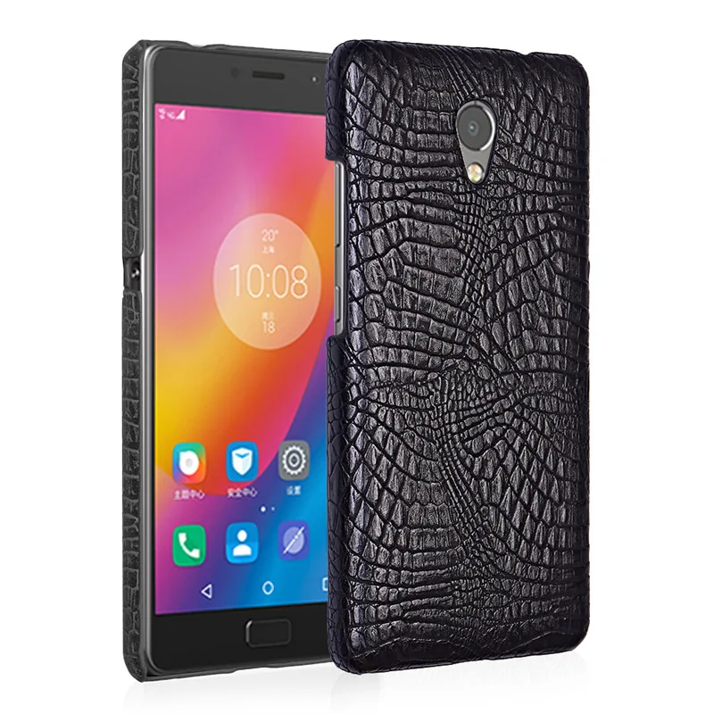 Чехол для Lenovo P2 P2a42 чехол роскошная задняя крышка из искусственной кожи крокодила