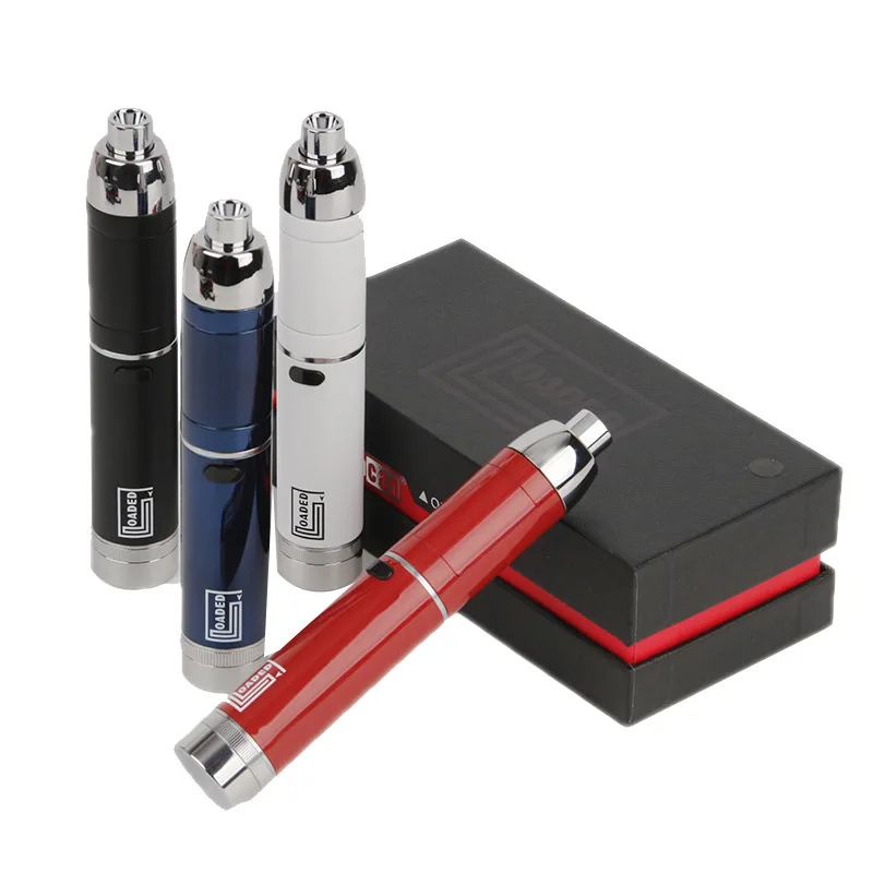 Оригинальный Yocan загруженный воск Vape ручка комплект 1400mAh Встроенный двойной