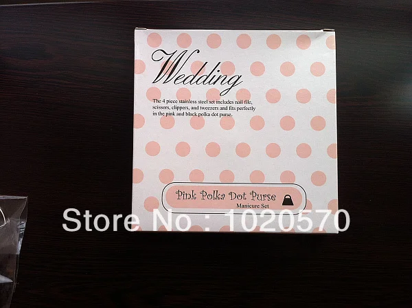 Бесплатная доставка 16 компл./Лот Подарочный Свадебный Сумочка розовый и черный