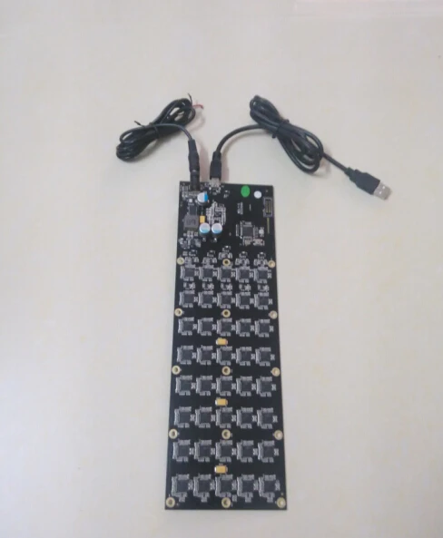 KUANGCHENG Майнинг-Майнер mh G-blade USB ASIC Майнер Scrypt dogecoin litecoin Майнинг Blade 1 PCB | Компьютеры и