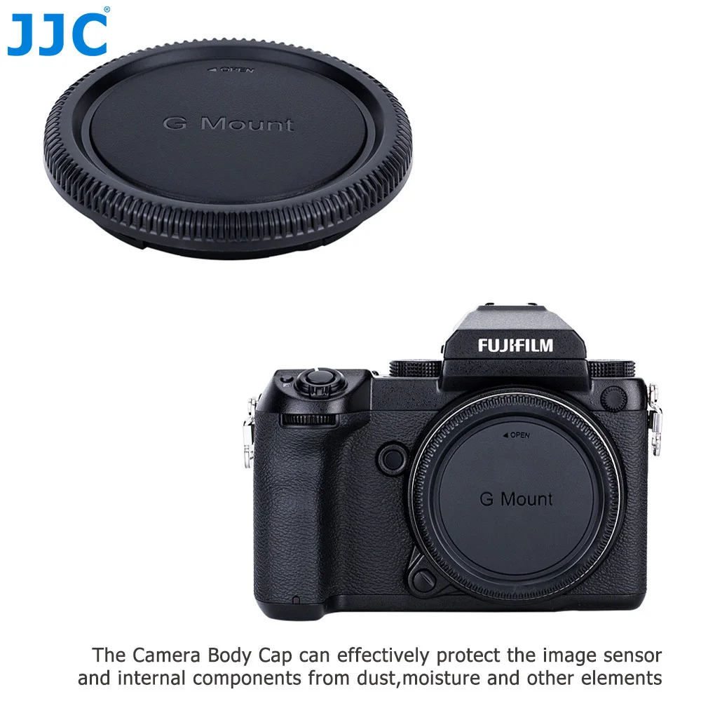 JJC крышка объектива камеры комплект для Canon/Nikon/sony/Olympus/Fujifilm/Pentax/samsung/Sigma средства ухода за кожей спереди и сзади протектор