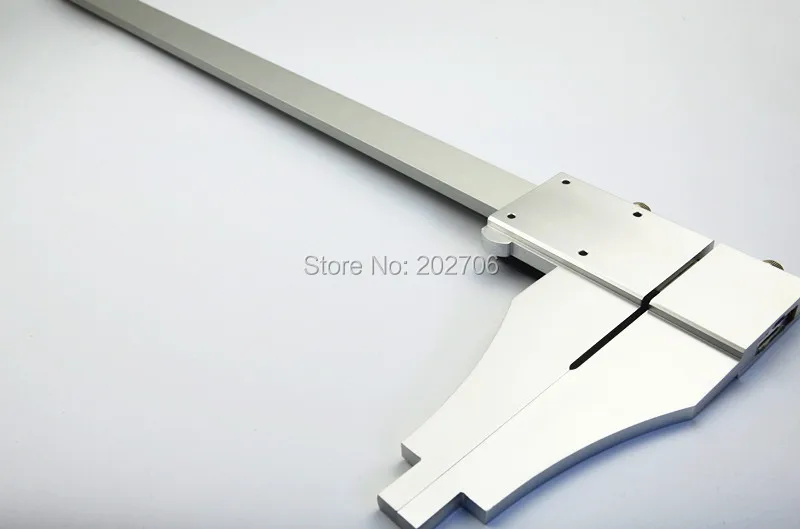 Алюминиевый Цифровой штангенциркуль 500 мм 20 дюймов Электронный с нониусом