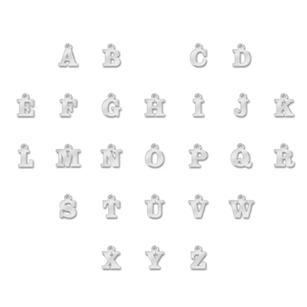 Myshape буквы английского алфавита подвески огромная Подвеска для рукоделия