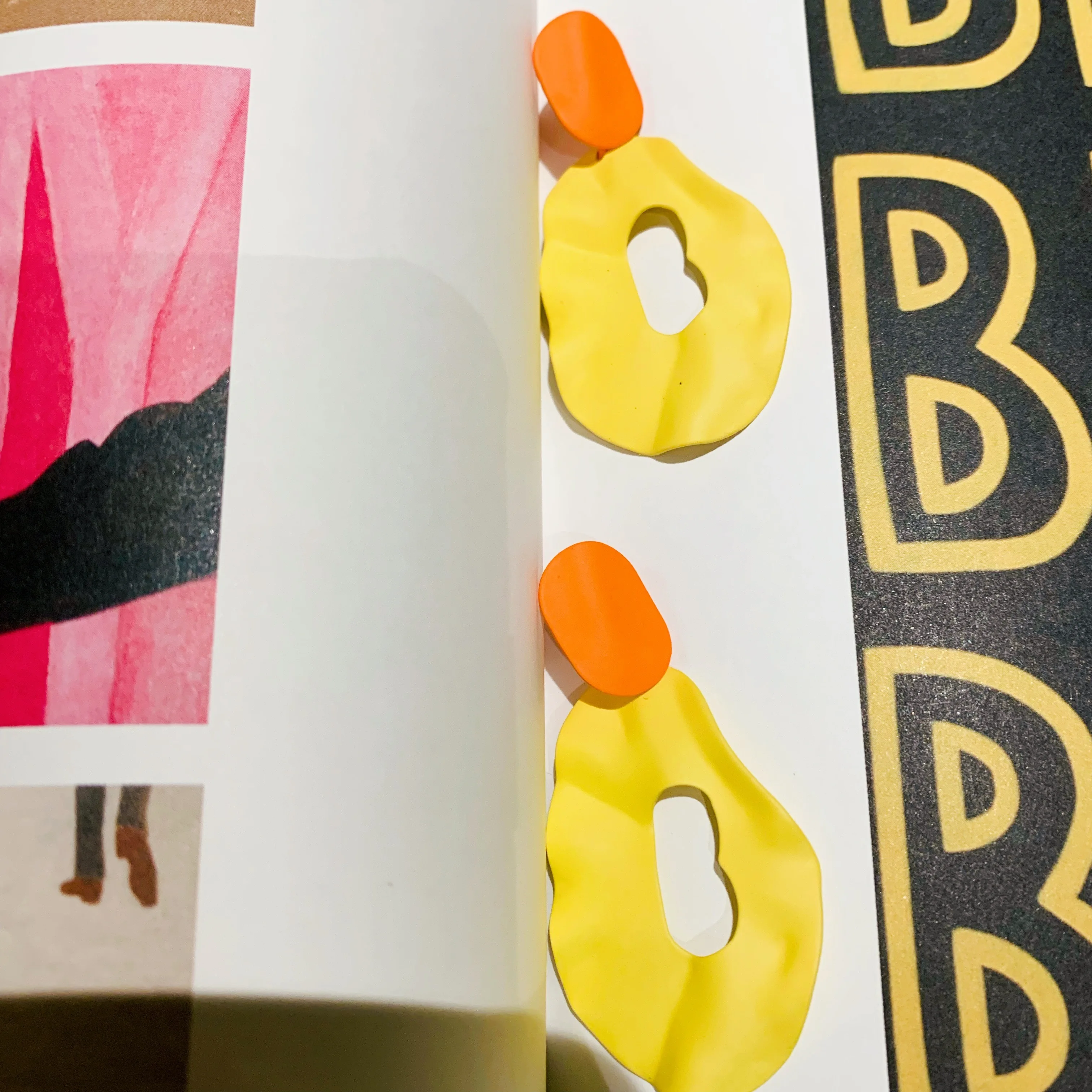 Женские разноцветные сережки Neatear простые в стиле Instagram Интернет знаменитости