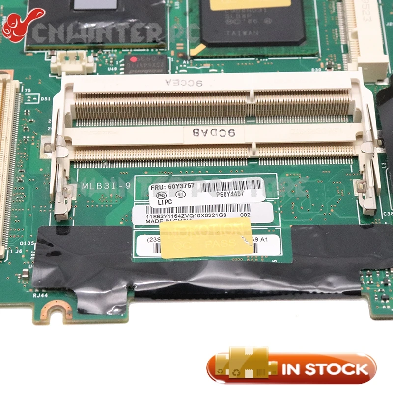 Материнская плата NOKOTION для ноутбука lenovo thinkpad T400 R400 ddr3 60Y3757 60Y4457 63Y1189 42W8125 60Y3747 60Y3751