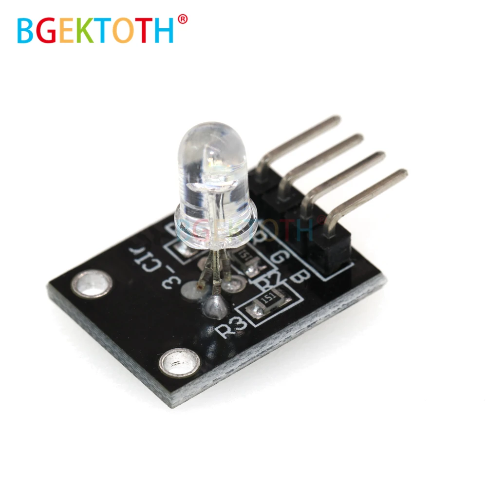 Модуль RGB 4 контакта 3 цвета для Arduno DIY KY016 |