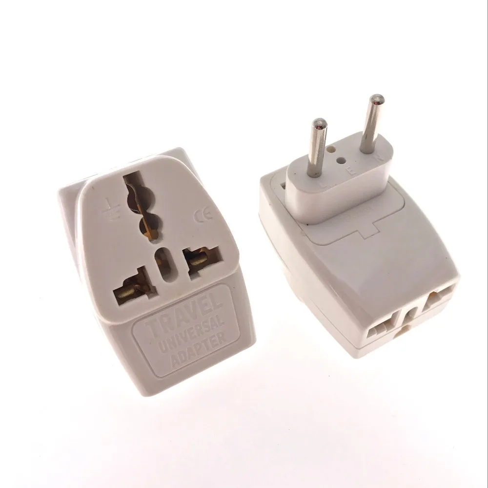 Универсальный адаптер переменного тока с 1 на 3 шт., 250 В, 10/16 А