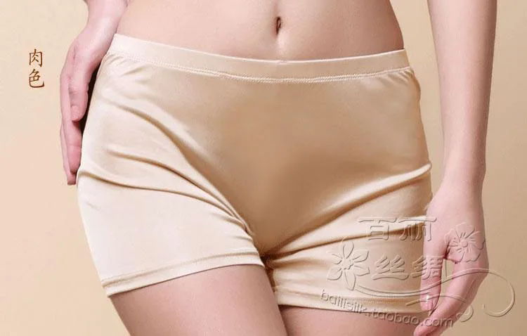 Женские брюки из 100% натурального шелка двусторонние вязаные с большими ногами|silk