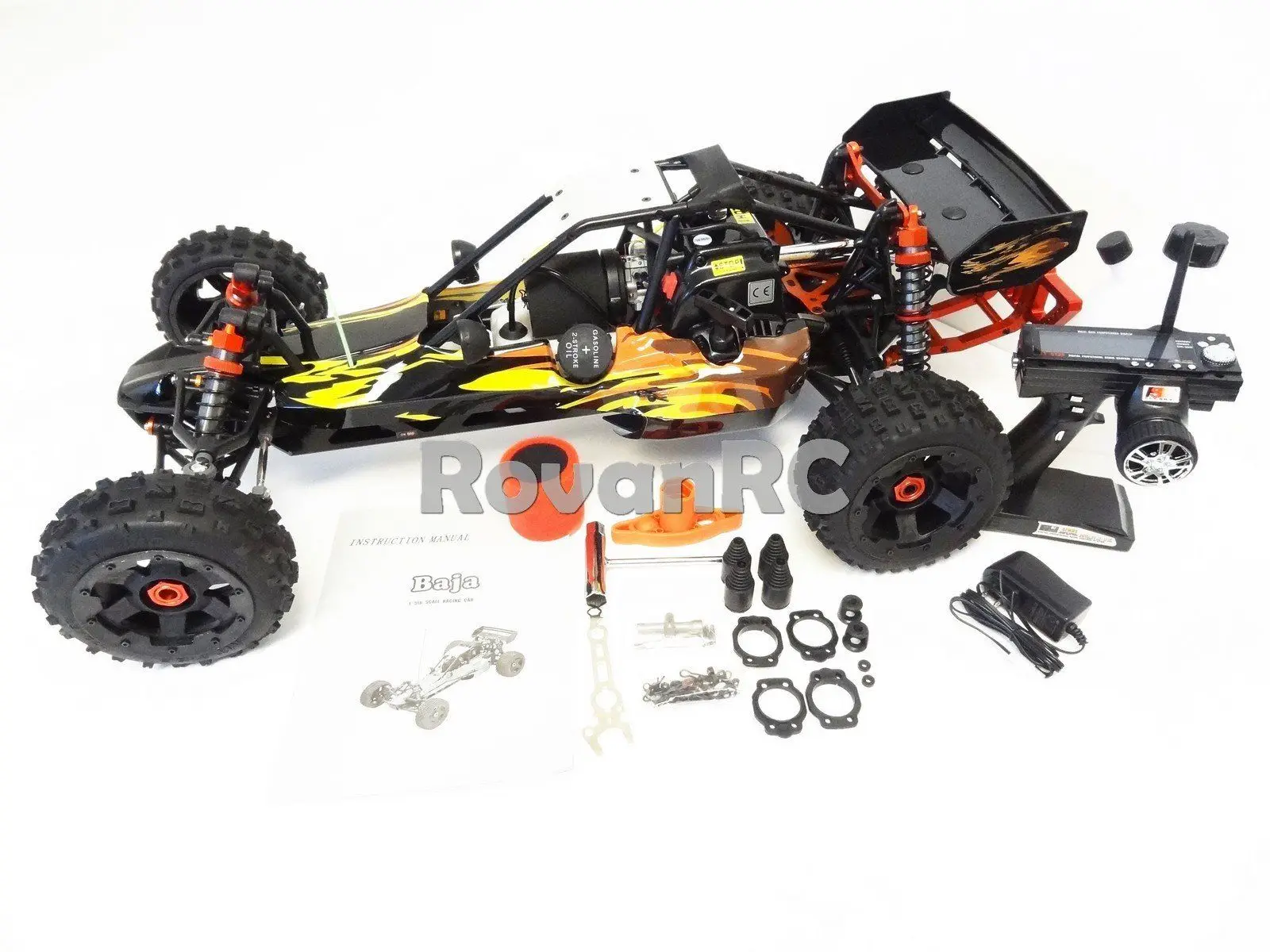 Rovan RC 1/5 весы RTR 305C газовая Baja Buggy 30 5 cc HPI 5B SS King совместима | Игрушки и хобби