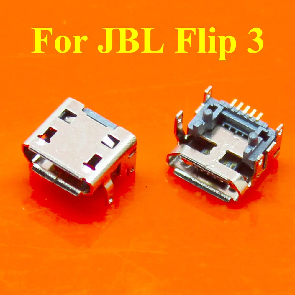 ChengHaoRan, 20 шт., 30, 50, 100 шт., для JBL FLIP 3, 2 импульса, 2, Bluetooth, динамик, Micro USB Jack, док-станция, зарядный порт, разъем для зарядного устройства