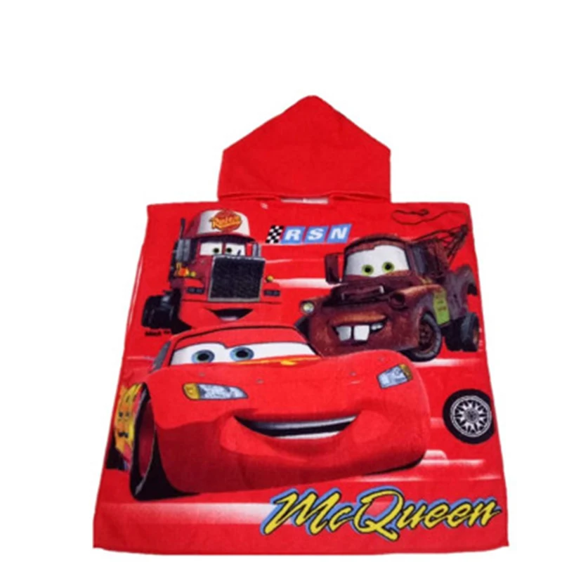 Банное полотенце Disney McQueen с машинками банное изображением Микки Минни Человека