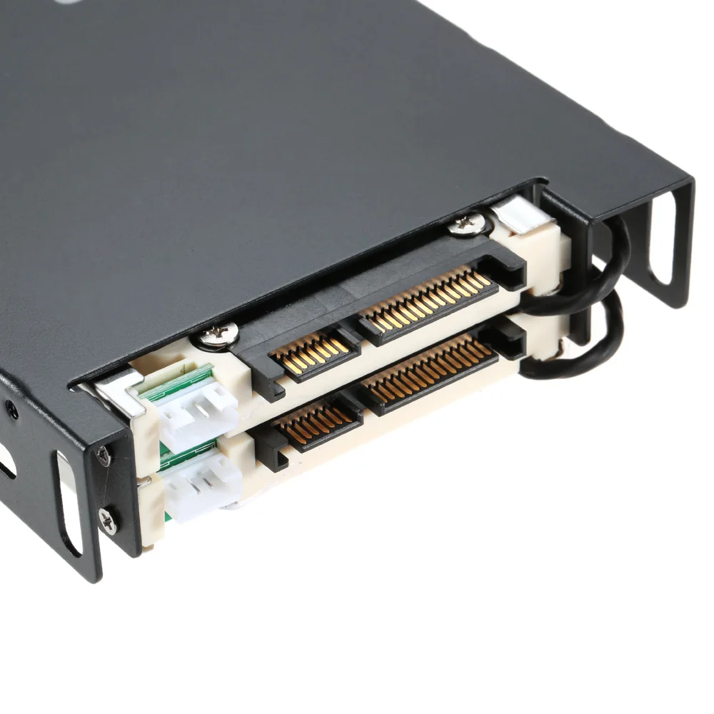 Двойной отсек 2 5 &quotдюймовый SATA III жесткий диск HDD и SSD лоток Caddy внутренняя