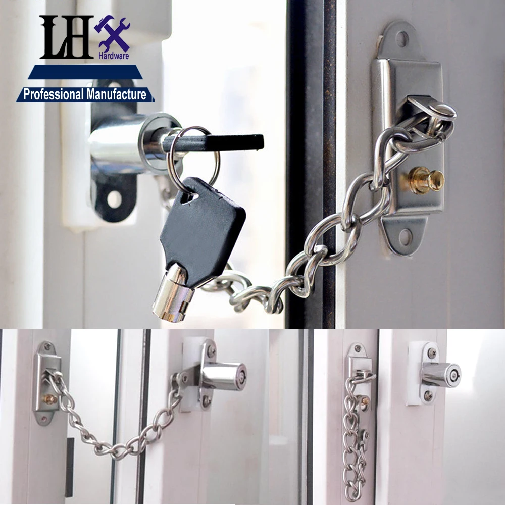 AMMS87 новый оконный замок из нержавеющей стали для раздвижной двери защита