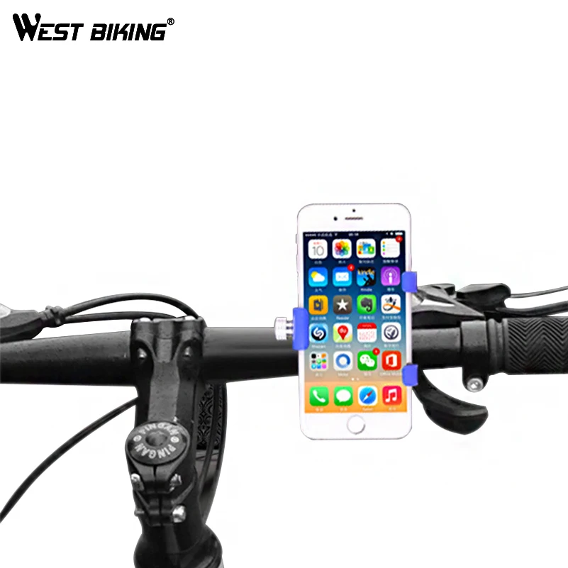 WEST BIKING Bike Rack Алюминий сплав анти шок 4 дюйма до 6 5 руль велосипеда кронштейн для