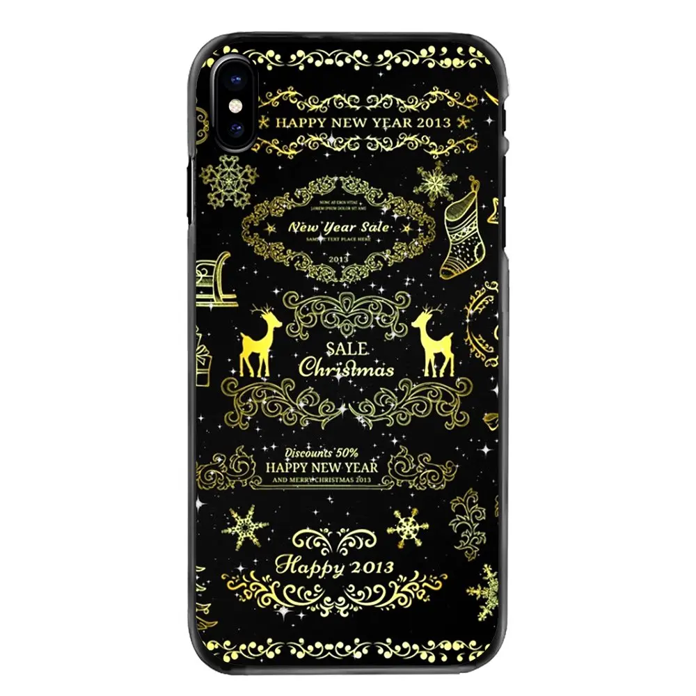 Merry Christmas Love Animal wild Elk Deer For Samsung Galaxy Note 2 3 4 5 S2 S3 S4 S5 MINI S6 S7 edge S9 S8 Plus Cell Phone Case |
