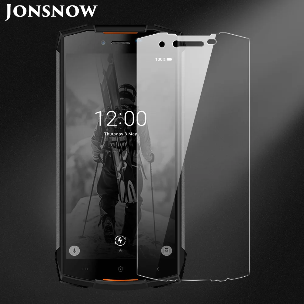 Закаленное стекло Для Doogee S55 защита экрана 9H Взрывозащищенная защитная Пленка Lite