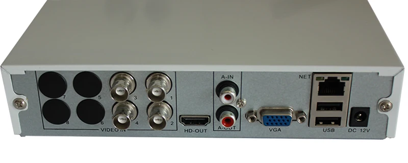 Jivision 1080N мини AHD DVR 4 канала 8-канальный видеонаблюдения AVR видео Регистраторы xmeye P2P