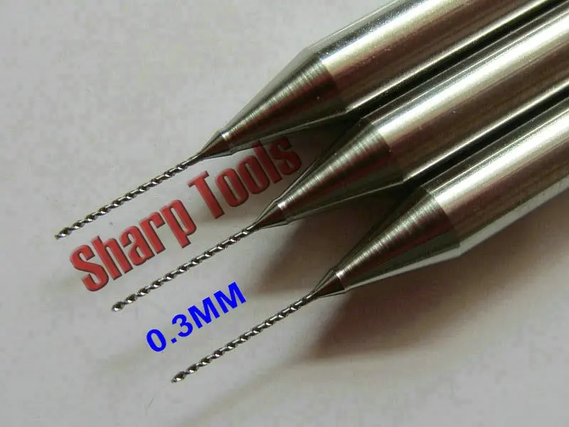 Высокоточное сверло для печатной платы 3 175*0 3*5 5 мм 10 шт.