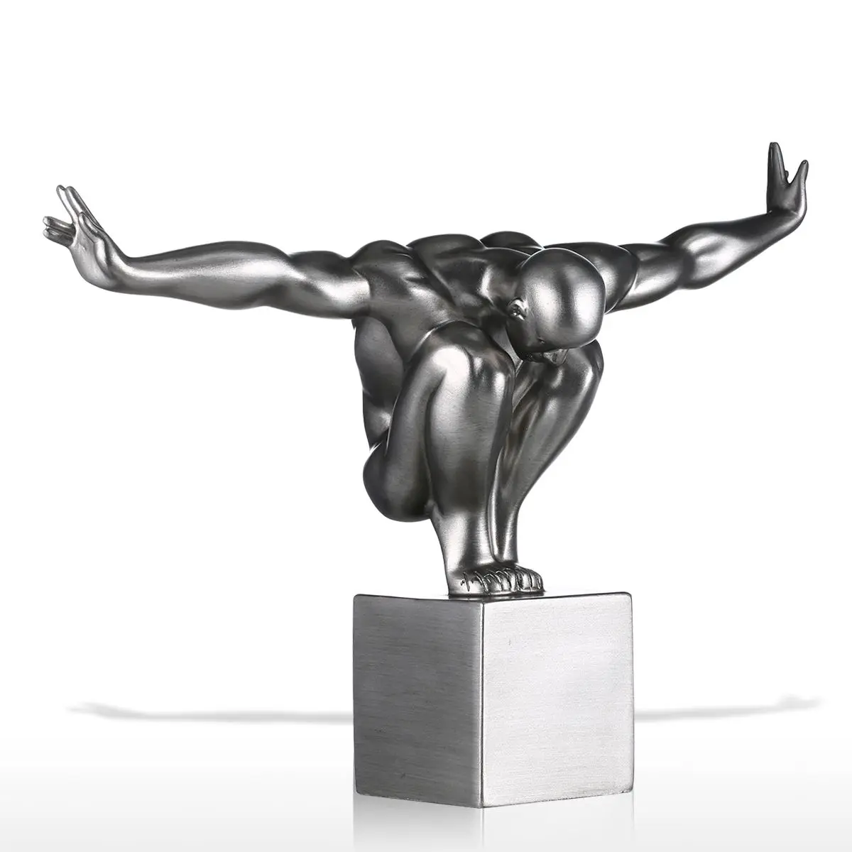 Скульптура Tooarts из стеклопластика для дайвинга украшение дома светло