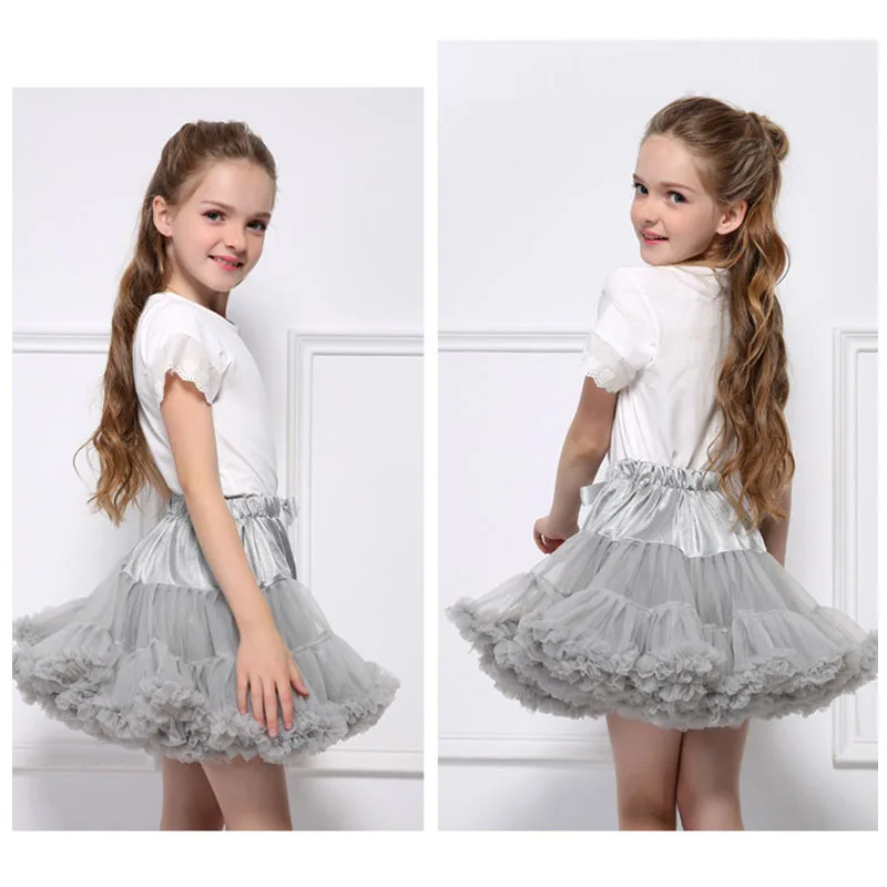 Детские юбки юбка американка для девочек новые детские пачки на весну и осень 2019