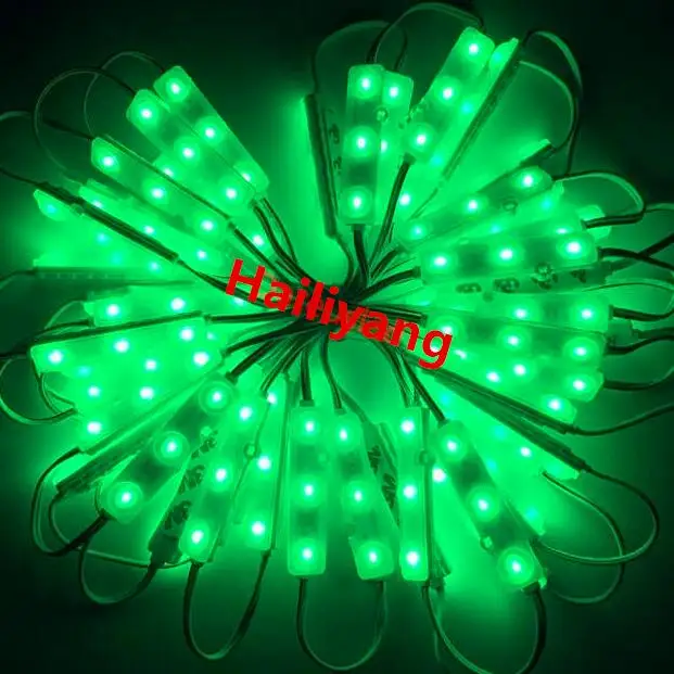 IP68 Samsung led модуль световая рекламная лампа 5730 SMD 1 5 Вт 3 светодиода знак подсветка