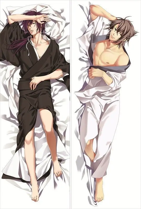 Аниме игра Подушка Dakimakura чехол HAKUOUKI Okita Soji 150*50 подарок|dakimakura pillow case|pillow casedakimakura |