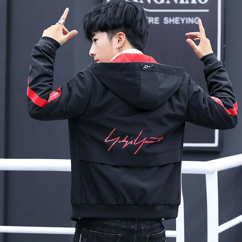 Мужская тонкая куртка сезон весна-осень 2019 Корейская версия | одежда