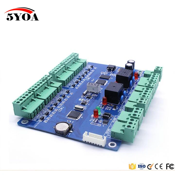 RS232 RS485 RFID система контроля доступа панель интерфейс контроллер для двух