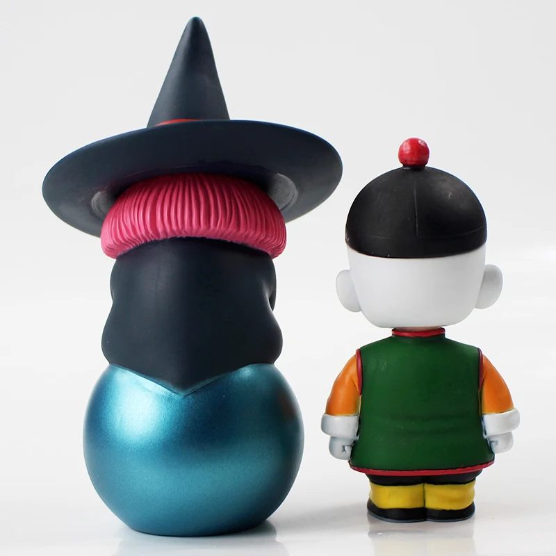 4 шт./лот Dragon Ball Z фигурка Сон Гоку Гохан Chiaotzu Fortuneteller уранай Баба Аниме Драконий жемчуг зет модель игрушки