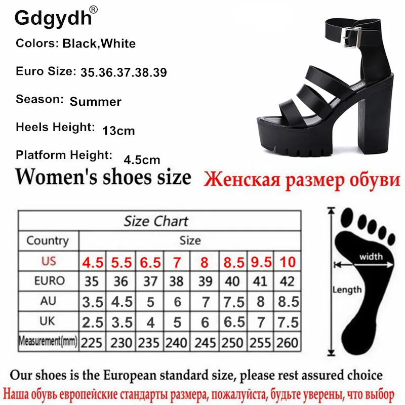 Gdgydh/Новинка 2021 года Летняя обувь Женская белого цвета с открытым носком и пряжкой