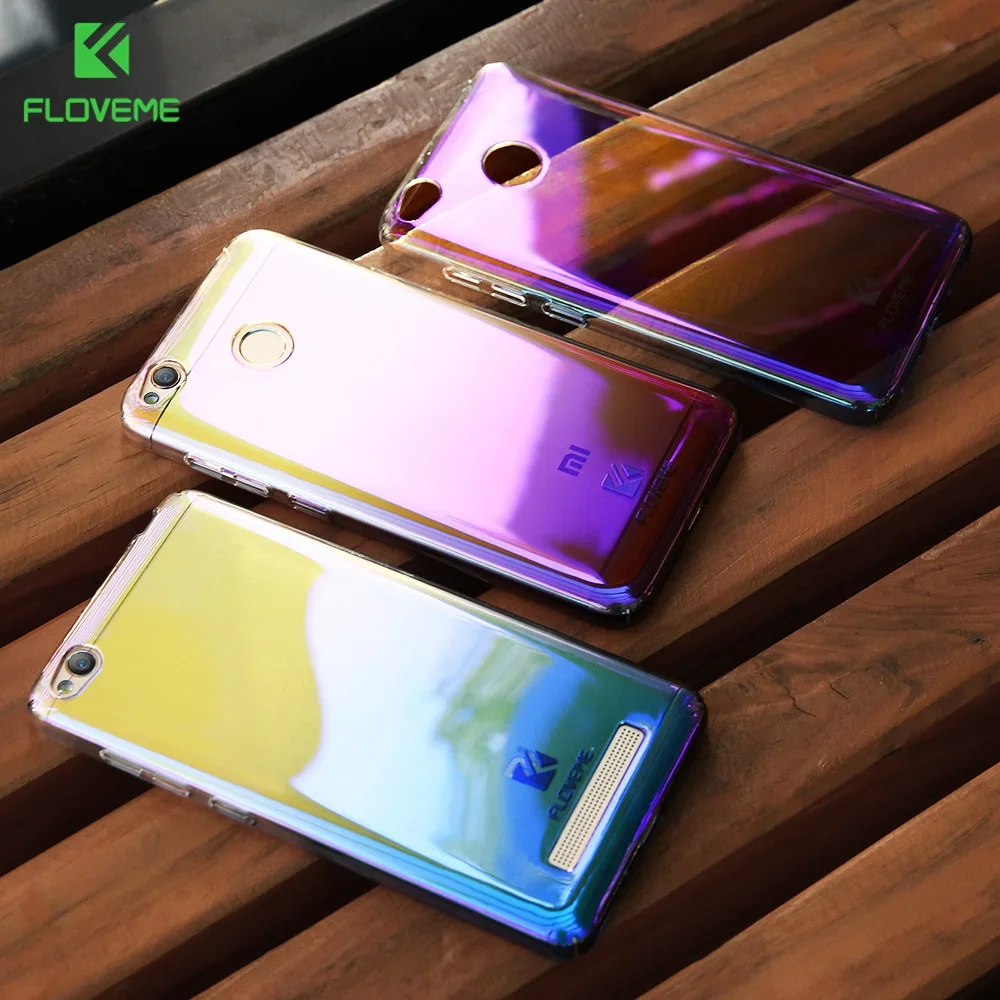 Flovem Sexy Новый чехол для Samsung Galaxy Note 8 Чехол прохладный PC Градиент Blue Ray S7 S6 край Цвет