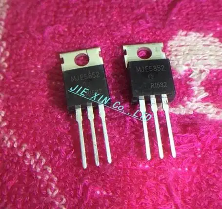 10 шт./лот MJE5852 MJE5852G TRANS PNP 400V 8A TO-220 лучшее качество | Электронные компоненты и
