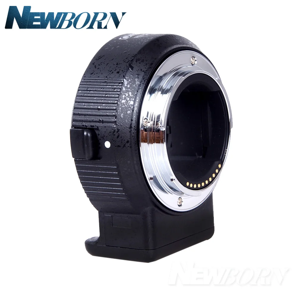 Commlite CM ENF E1 Pro адаптер для крепления объектива с автофокусом Nikon F объектив Sony E Mount A9