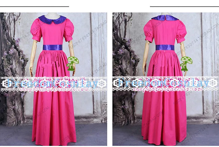 Косплей костюм принцессы Время приключений с Финном и Джейком жвачка