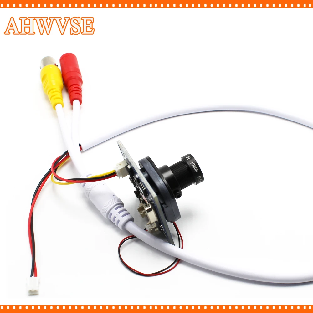 AHWVSE HD 1200TVL CCTV модуль камеры с IR CUT и BNC кабелем|1200tvl cctv|hd 1200tvlcctv camera module |