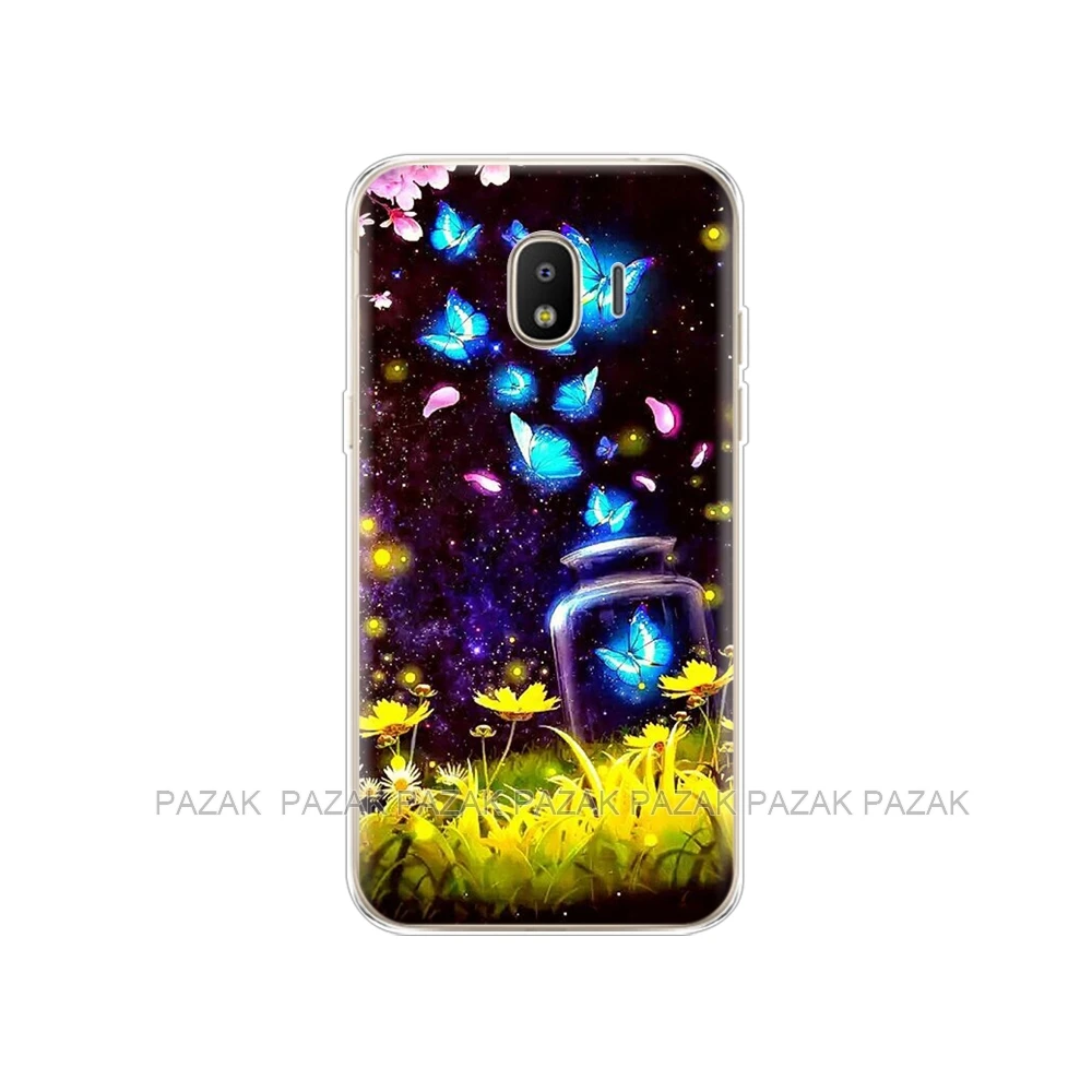52244 Чехол для samsung J2 Core, силиконовый чехол на заднюю панель для samsung Galaxy J2 Core J 2 SM-J260F J260F J260, чехол с принтом - Цвет: 52244