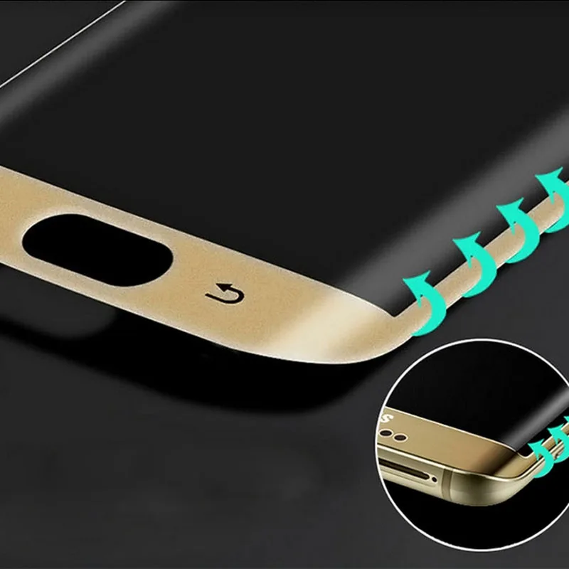 6D изогнутый протектор экрана из закаленного стекла для Samsung Galaxy Note Edge N9150 9H