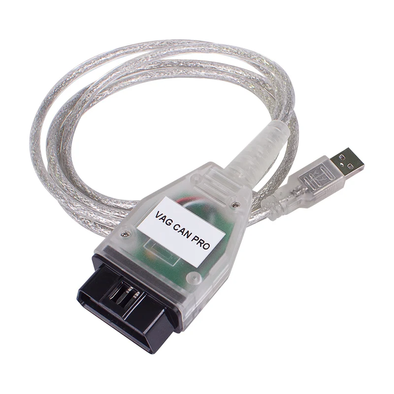 V5.5.1 с FTDI FT245RL для AUDI Для VW VAG может про кабель + ATMEGA162 чип OBD2 диагностический без USB