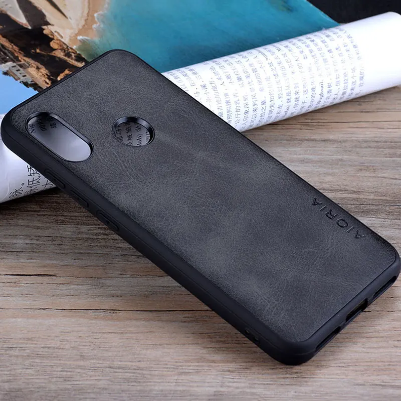 Чехол для телефона Xiaomi redmi 6 pro 7 6a s2 note 5 funda роскошный винтажный кожаный чехол из