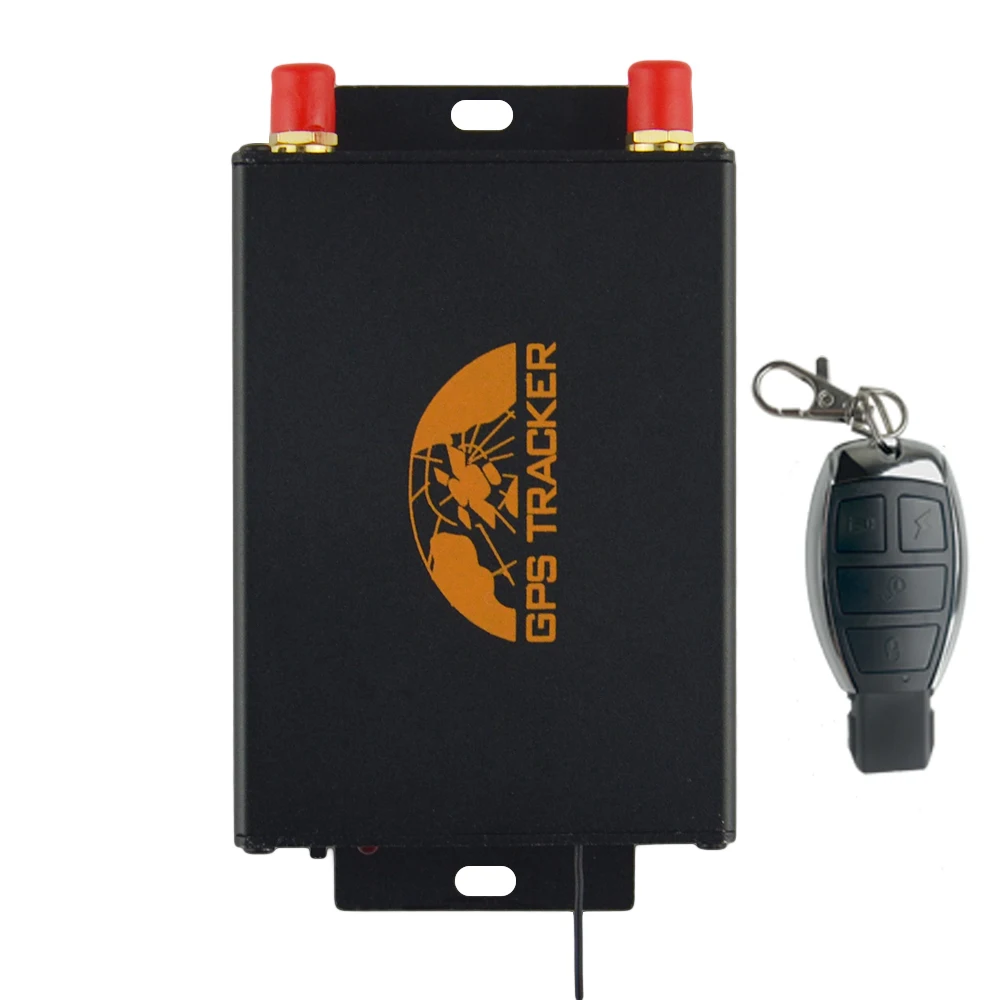 Gps-трекер GPS105B с пультом дистанционного управления поддержка rfid-камеры два слота