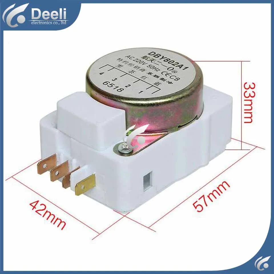 

1pcs for new for Refrigerator defrost timer DBY802A1 Defrosting timer