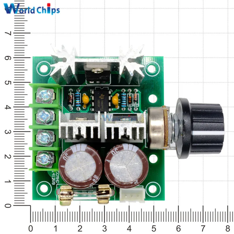 DC 12V 24V 30V 40V 13KHZ режимы Auto PWM регулятор скорости двигателя Регулятор регулятора