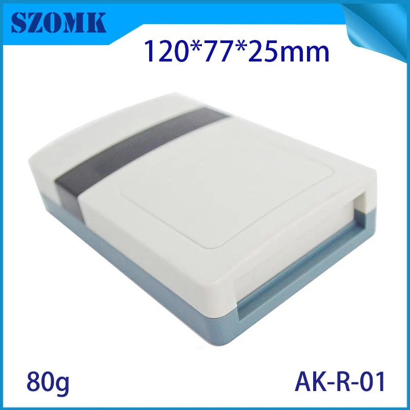 1 шт. корпус из АБС-пластика для электроники пластиковый чехол 120*77*25 мм контроля